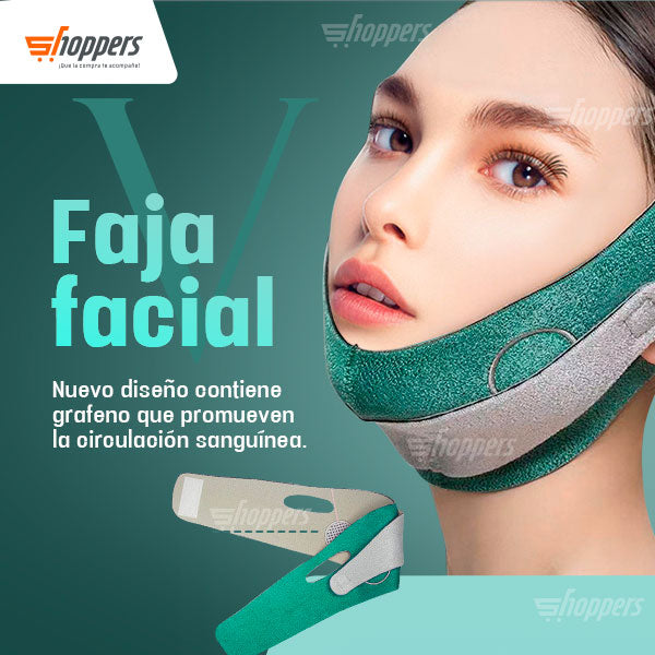 Faja Facial Doble Ajuste