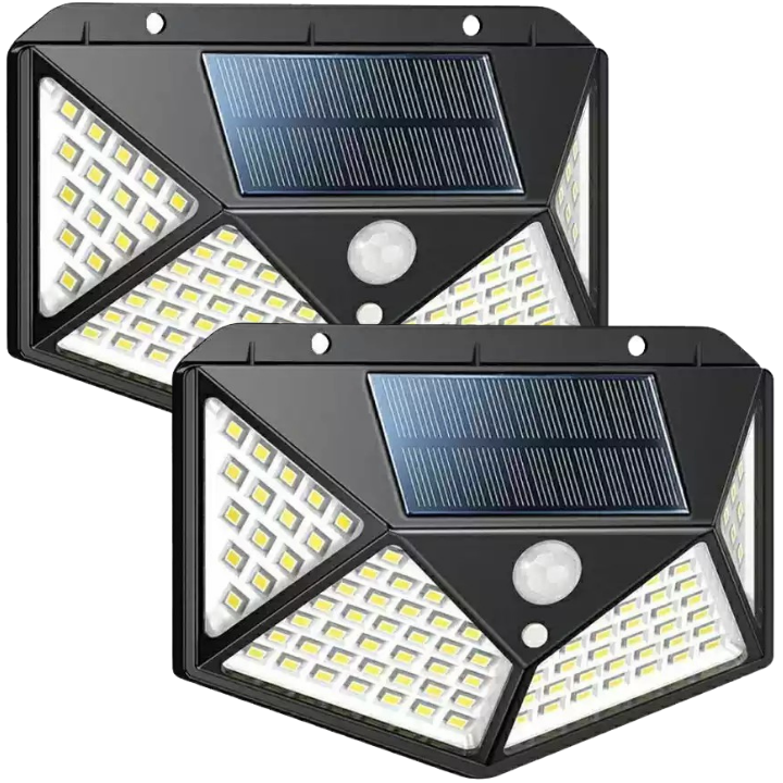 Foco Led Solar con sensor